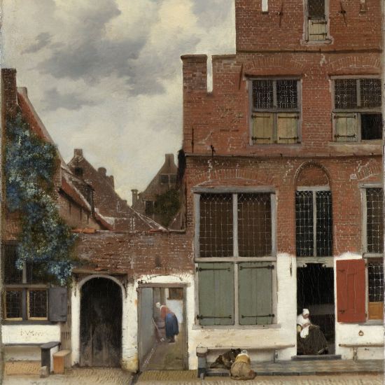 La ruelle de Vermeer