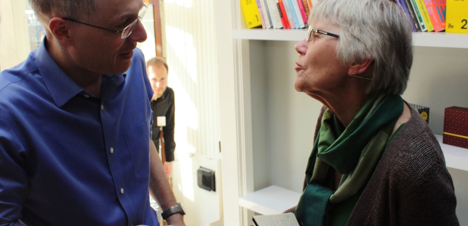 A l'ouverture de la School of Life Amsterdam