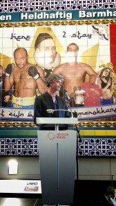 Kadir van Lohuizen, à l'Amsterdam Museum. 