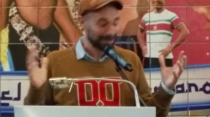 Abdelkader Benali, écrivain néerlando-marocain. Photo Jacqueline Wesselius