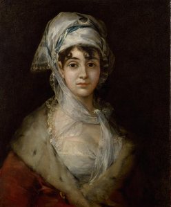 Francisco José de Goya y Lucientes (1746–1828), Portrait de l'actrice Antonia Zárate, c 1810–11
