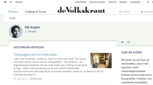 Rik Kuiper   Redactie   de Volkskrant
