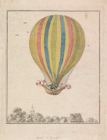 L'ascension de M. Augustin à Amsterdam, 1806. Rjksmuseum.