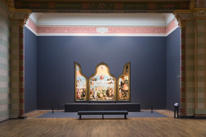 Le dernier jugement dans la Galerie d'Honneur du Rijksmuseum. Photo: Olivier Middendorp