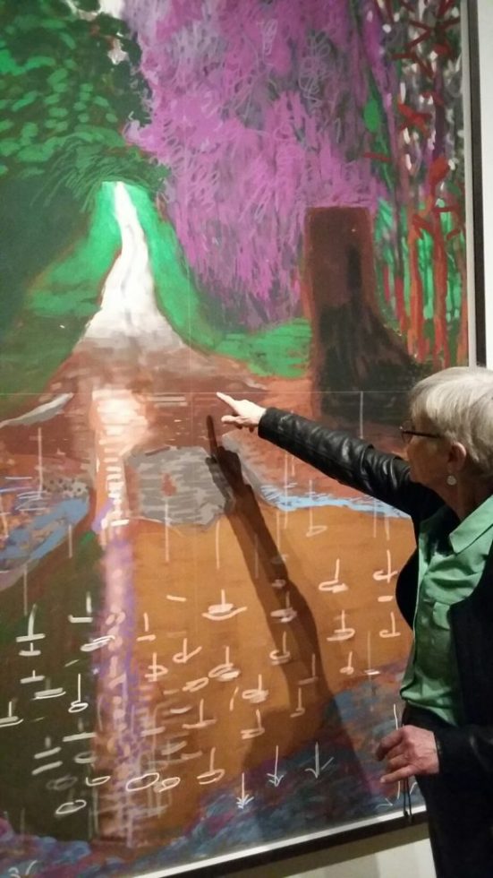 Arrival of Spring in Woldgate ("coutures")