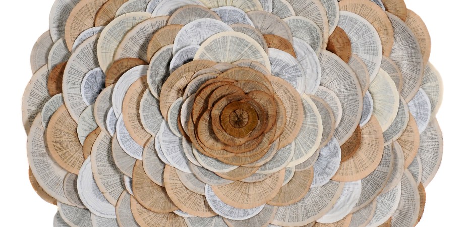 Annita Smit, Floraison. Photo Petra Katanic/Bijbels Museum