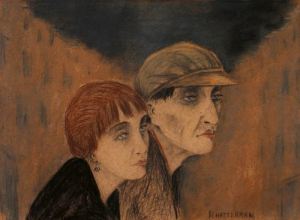 Une artiste qui mériterait une exposition plus grande.