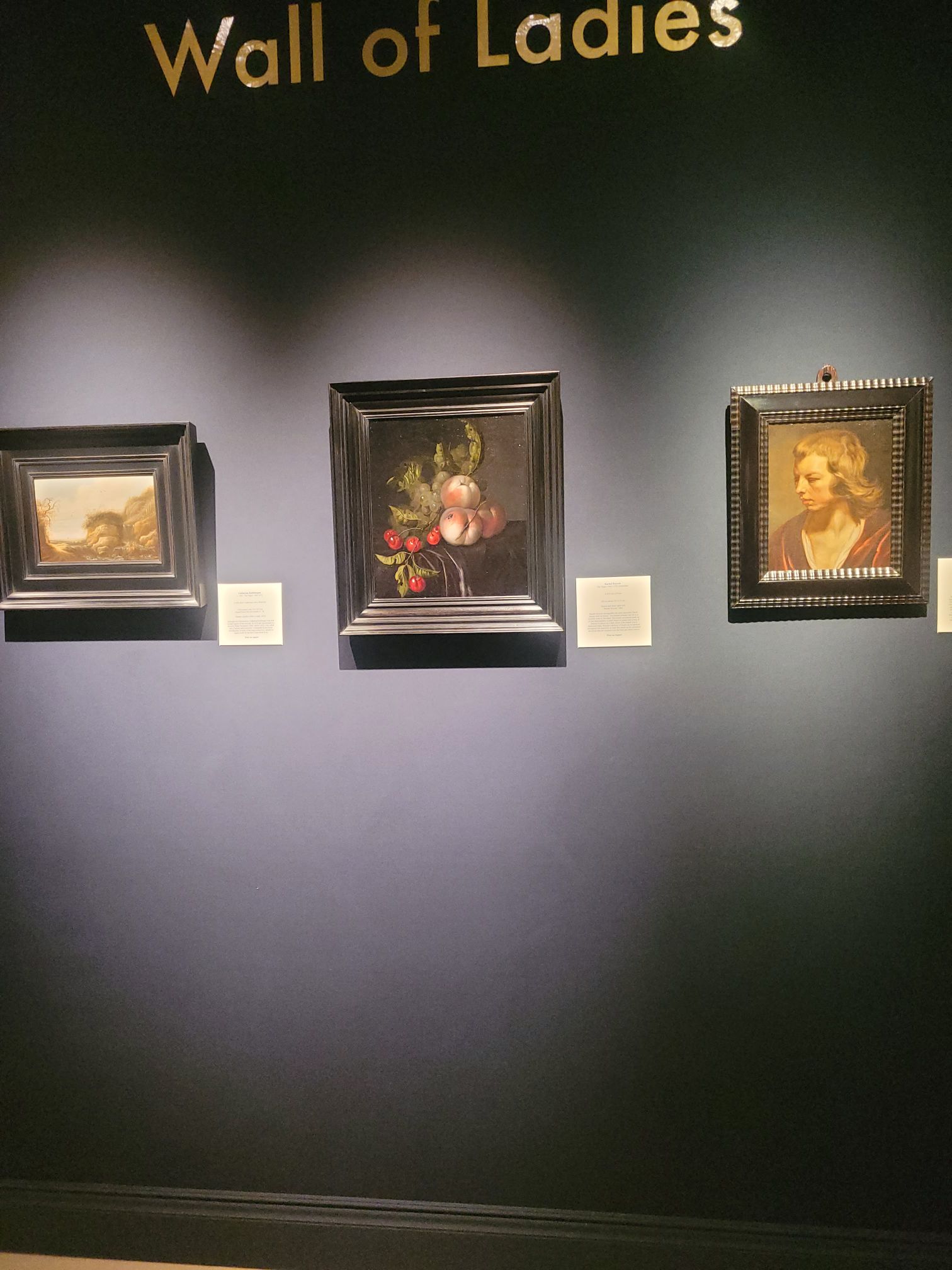 Le « Mur des Dames » (Wall of Ladies) chez Bijl-Van Urk